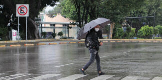 Protección Civil Municipal reporta saldo blanco tras paso de Grace lluvias