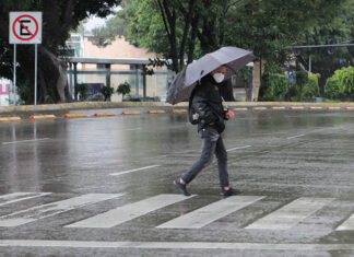 Protección Civil Municipal reporta saldo blanco tras paso de Grace lluvias