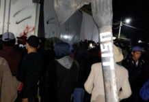 FOTO: “El Toñín” escapa de nuevo con ayuda de bloqueo en Puebla-Orizaba