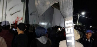 FOTO: “El Toñín” escapa de nuevo con ayuda de bloqueo en Puebla-Orizaba