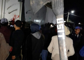 FOTO: “El Toñín” escapa de nuevo con ayuda de bloqueo en Puebla-Orizaba