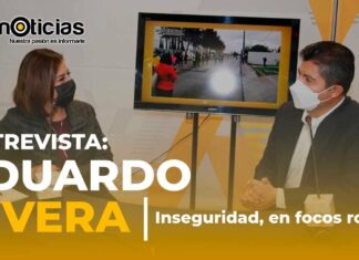 Entrevista: Inseguridad, en focos rojos como nunca antes: Eduardo Rivera
