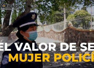 Reportaje: Elisa Vivanco, el valor de ser mujer policía