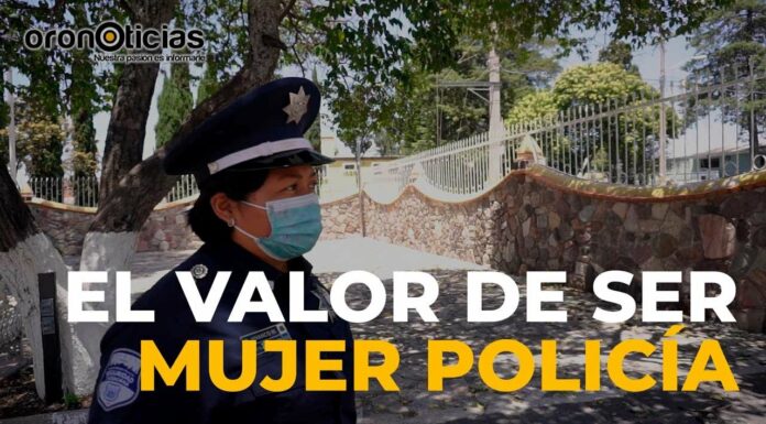 Reportaje: Elisa Vivanco, el valor de ser mujer policía