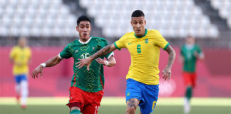 La Selección Mexicana perdió contra Brasil en semifinales