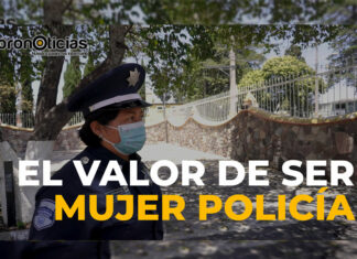 VIDEO: Elisa Vivanco: El valor de ser mujer policía