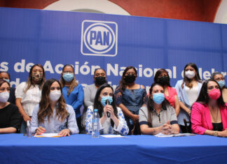 ¡Misóginas! acusa Mónica Rodríguez a opositoras panistas