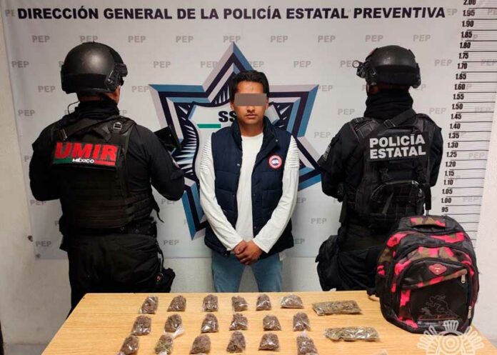 Narcomenudista detenido en La Margarita narcomenudista-la-margarita