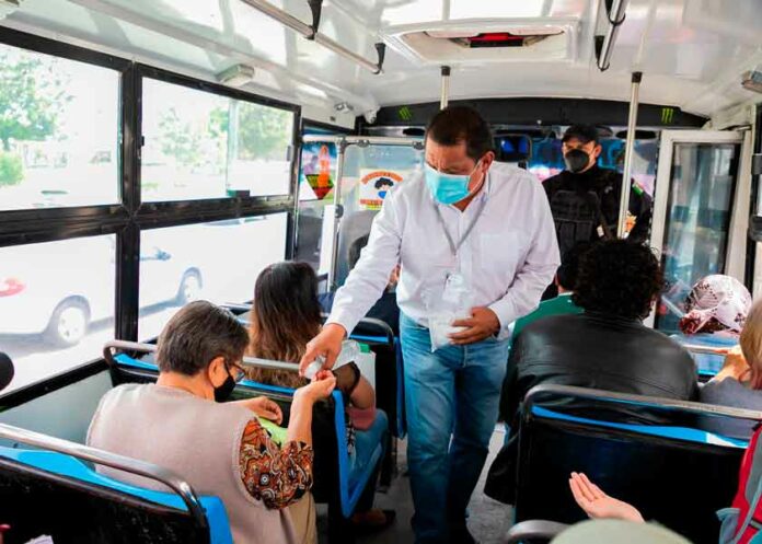 Operativos en rutas de Puebla operativo-rutas-transporte-público-puebla
