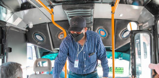 SMT continúa con operativos para verificar sana distancia en transporte