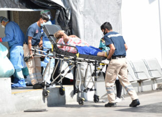 En Puebla 11 hospitales Covid al 100%; tres con pacientes graves