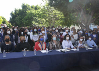 Mujeres panistas acusan a CEN de favorecer a Genoveva Huerta