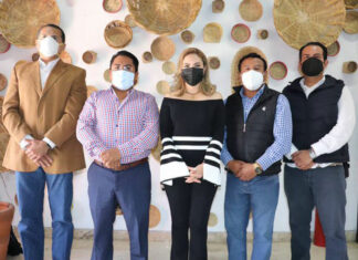 Paola Angón revisa seguridad para San Pedro Cholula y municipios vecinos