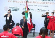 AMLO garantiza estímulos económicos a medallistas paralímpicos