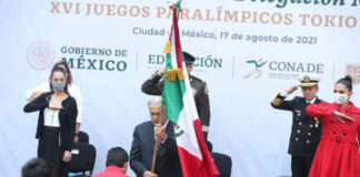 AMLO garantiza estímulos económicos a medallistas paralímpicos