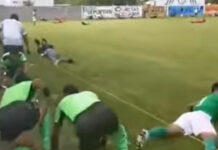 Balacera en cancha de fútbol deja tres fallecidos en León