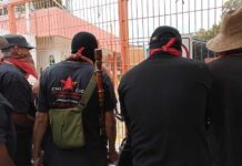 VIDEO:Encapuchados irrumpen planta Bonafont en Juan C. Bonilla planta-bonafont-juan-bonilla