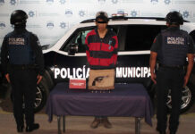 Arrestan a joven que disparó contra policías en colonia 10 de Mayo