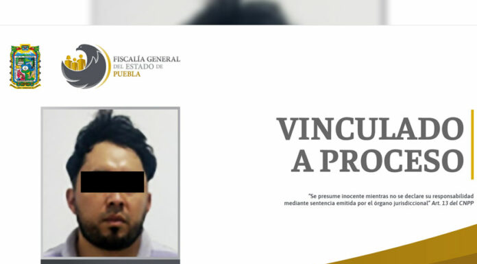 Lo vinculan a proceso por homicidio de policía en Cholula
