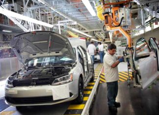 Producción de VW y AUDI creció en julio con 29 mil autos producción-autos-armadoras-puebla
