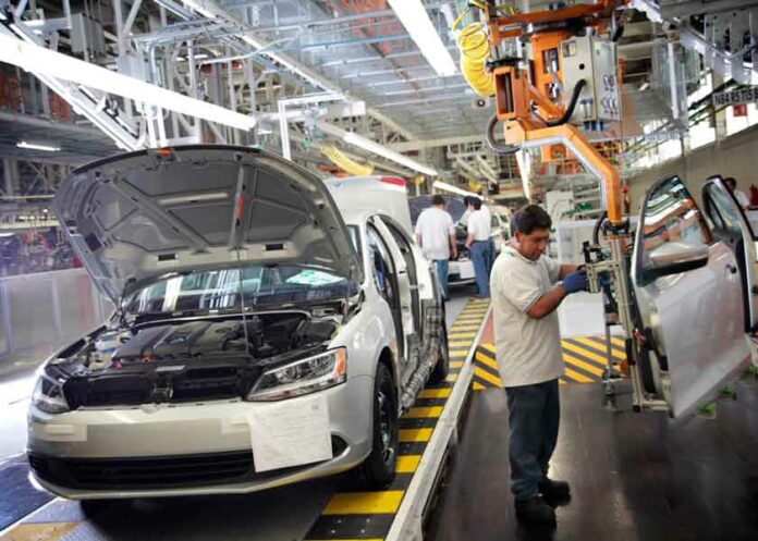 Producción de autos durante junio en Puebla producción-autos-armadoras-puebla