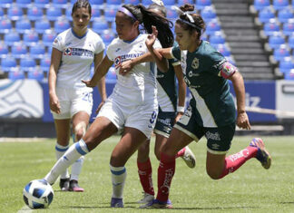 Puebla femenil descarrila al Cruz Azul en casa