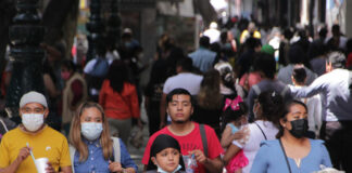 ¡Va de nuevo! Puebla regresa a semáforo naranja por Covid-19