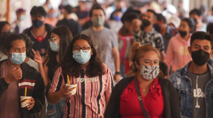 Puebla en alerta roja por Covid-19: Salud Federal