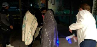 Ocupan refugio 11 personas en Huauchinango por fuertes lluvias y viento refugio-huauchinango