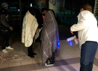 Ocupan refugio 11 personas en Huauchinango por fuertes lluvias y viento refugio-huauchinango