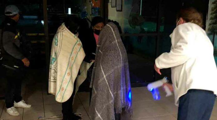 Ocupan refugio 11 personas en Huauchinango por fuertes lluvias y viento refugio-huauchinango