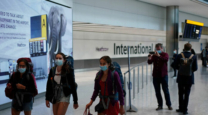 Reino Unido prohíbe entrada a viajeros de México por Covid-19