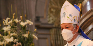 Arzobispo reza por víctimas y damnificados del huracán “Grace”