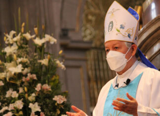 Arzobispo reza por víctimas y damnificados del huracán “Grace”