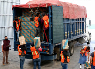 Inicia distribución de más de 9 millones de libros de texto en Puebla