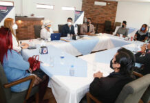 Lalo Rivera se reúne con representantes de la comunidad LGBTTTIQ+