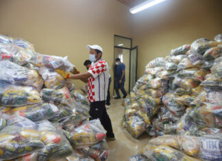 SEDIF envía ayuda alimentaria a afectados por “Grace” en Zacatlán