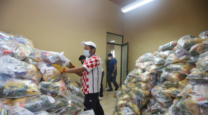 SEDIF envía ayuda alimentaria a afectados por “Grace” en Zacatlán