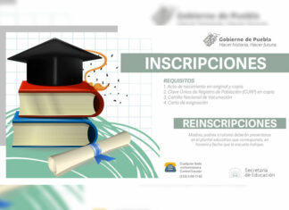 ¡Toma nota! Inicia proceso de inscripciones y reinscripciones en Puebla