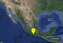 Sismo de 4.7 despertó a pobladores de Guerrero