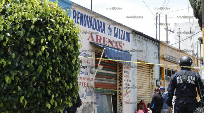 Dueño de renovadora de calzado se suicida en colonia Volcanes
