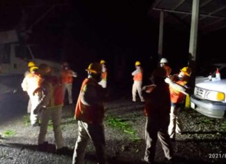 ‘Grace’ afectó suministro eléctrico en Puebla y tres estados más suministro-energía-puebla