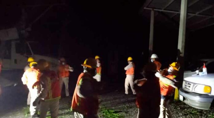 ‘Grace’ afectó suministro eléctrico en Puebla y tres estados más suministro-energía-puebla