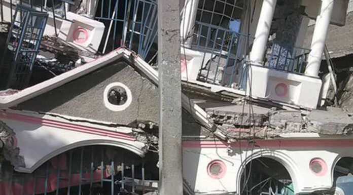 Confirman al menos 29 muertos tras terremoto en Haití