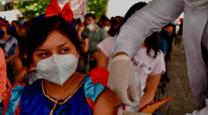 Semana de vacunación para 30 y más en 29 municipios ¿Cuáles son? vacunación-covid-puebla