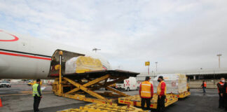 Llegó a México lote de vacunas Pfizer