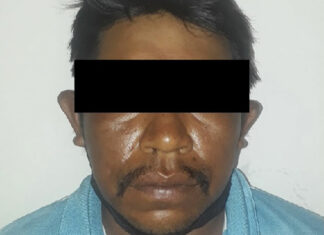 Detienen a hombre que violó a la hermana de su amigo en Tlaola