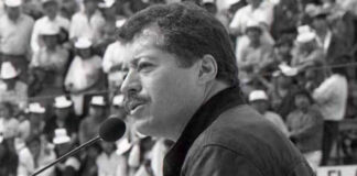 Luis Donaldo, el gran testigo de honor