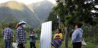 SEDIF sigue con entrega de víveres a damnificados por huracán “Grace”