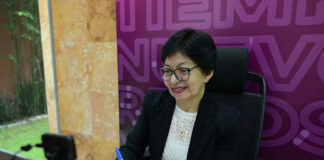 Lilia Cedillo condonaría cuotas en prepas BUAP por muerte de padres